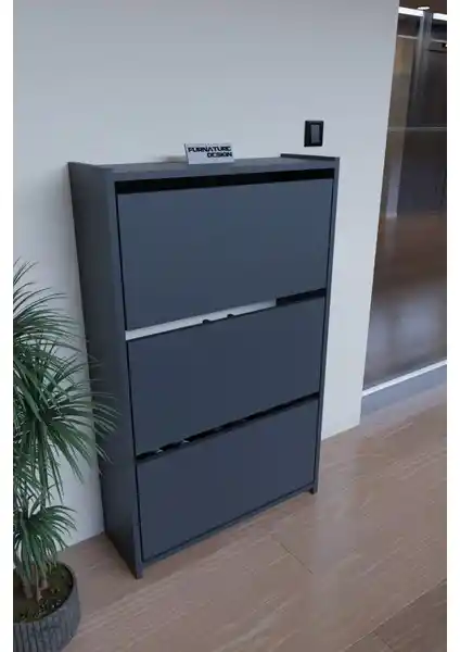 Cmkstore Düşer Kapak Ayakkabılık: Modern ve Pratik Depolama Çözümü