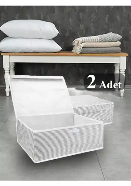 Çok Amaçlı Kapaklı Kutu Baza Boy Gri: Fonksiyonellik ve Estetiğin Birleşimi