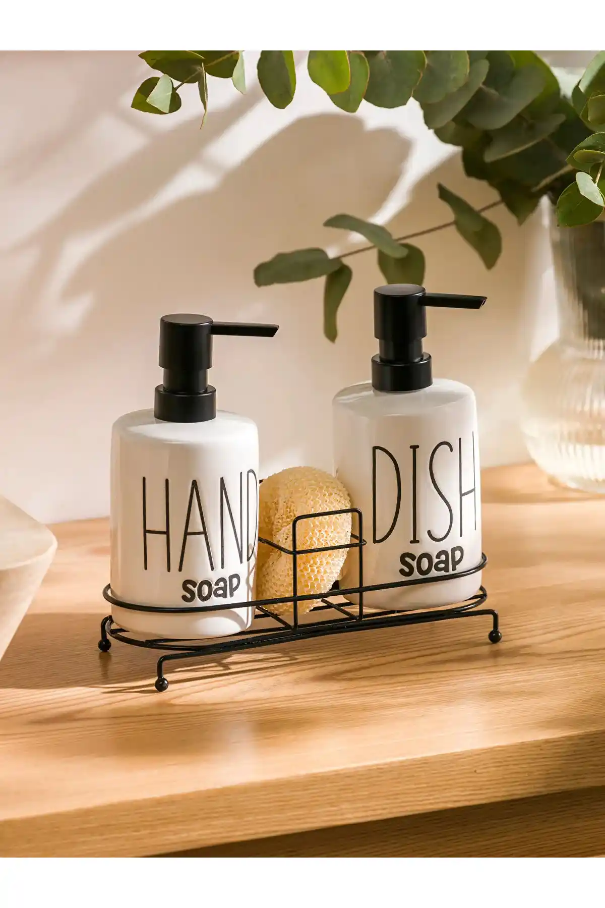 Consensus Home 2'li 500 ml Fenomen Standlı Süngerli Pinterest Sıvı Sabunluk İncelemesi