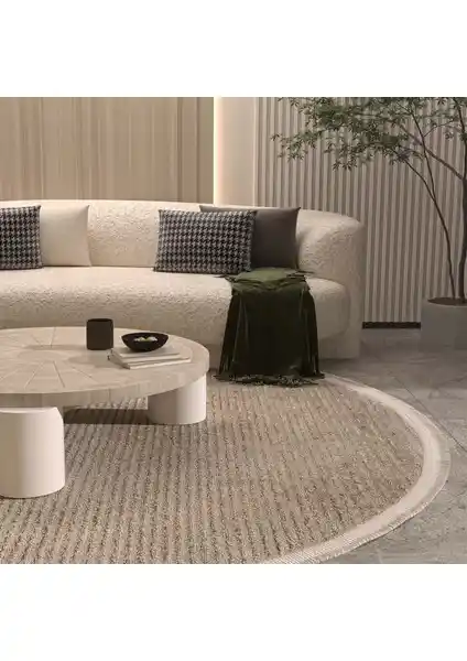 Cool Halı Vetrina 3602 Vizon Modern Tasarım ve Yüksek Kalite ile Estetik Çözüm