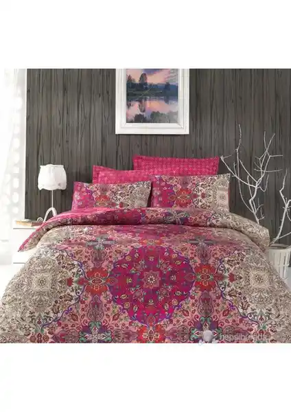 Cotton Box Çift Kişilik Saten Nevresim Takımı - Şıklık ve Konforun Buluşması