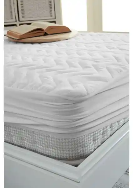 Decovilla 90x190 Kapitone Fitted Alez Yatak Koruma ve Konfor Sağlayan Ürün