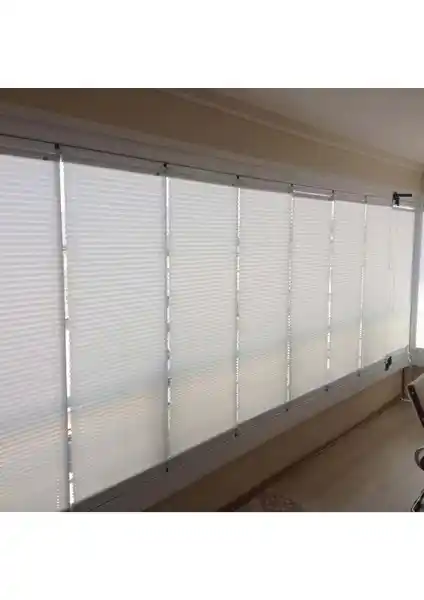Denas Store Plise Perde Cam Balkon ve İç Mekanlar İçin Modern ve Kullanışlı Çözüm