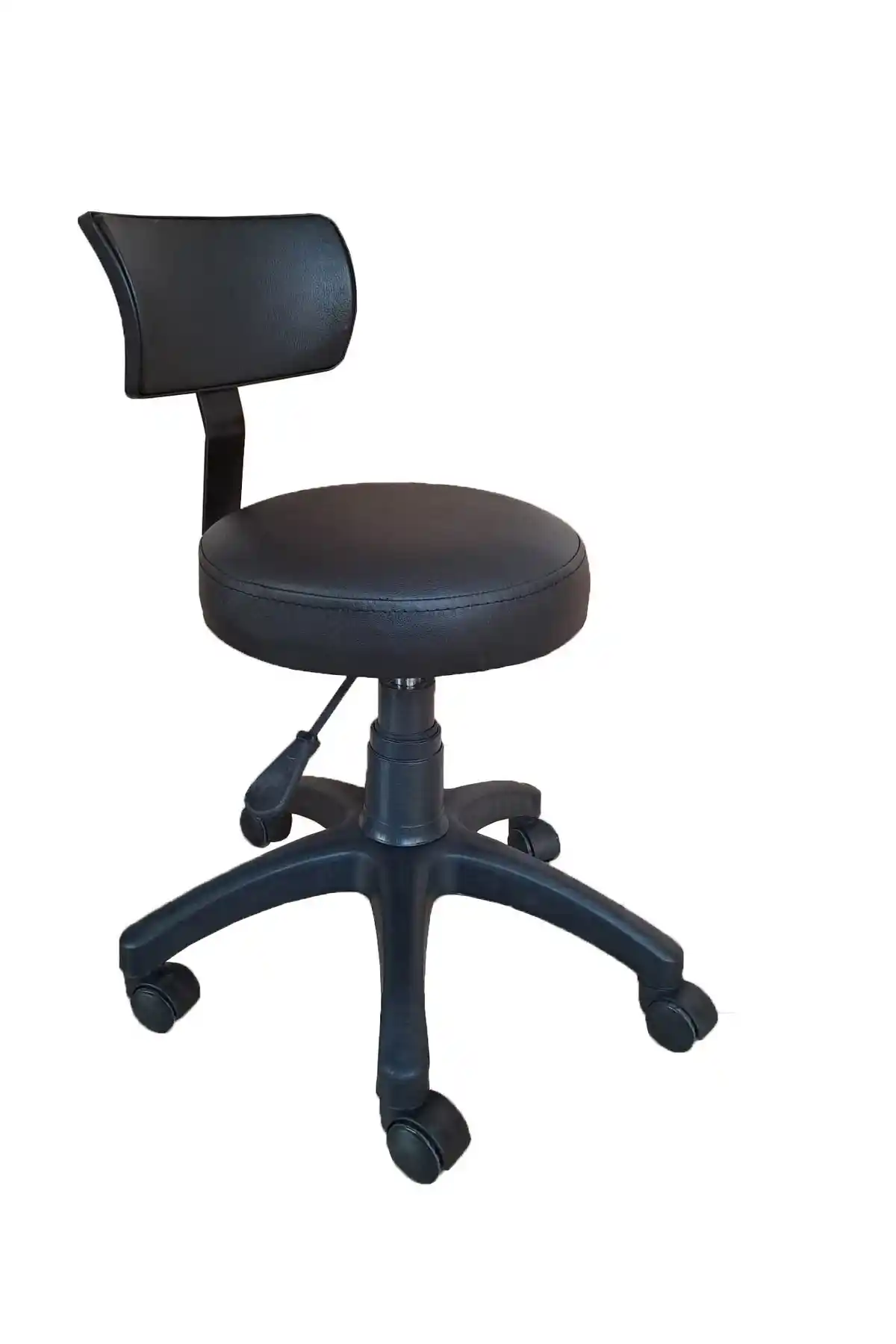 Depolife Döner Ofis Kasiyer Taburesi Ergonomik ve Dayanıklı Modern Tasarım Çalışma Koltuğu