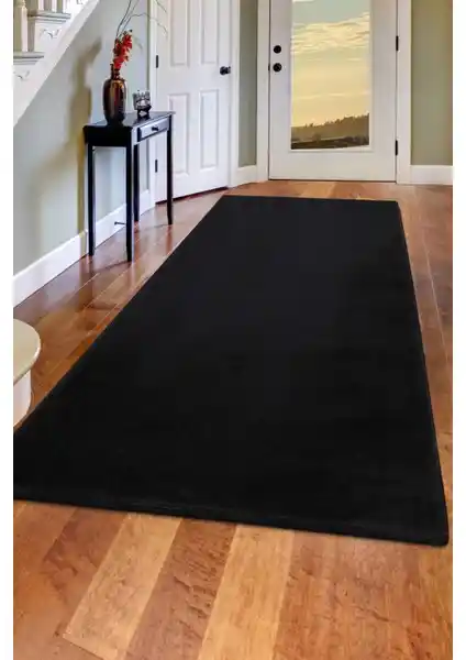 Dijidekor Siyah Post Dokuma Halı: Modern ve Fonksiyonel Ev Dekorasyonu İçin Ideal Seçenek