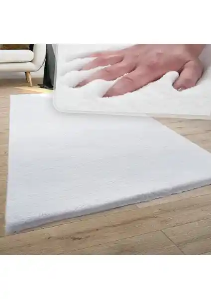 Dinarsu Loft Peluş Halı Antrasit: Modern ve Dayanıklı Ev Dekorasyonu İçin Uygun Halı Seçeneği