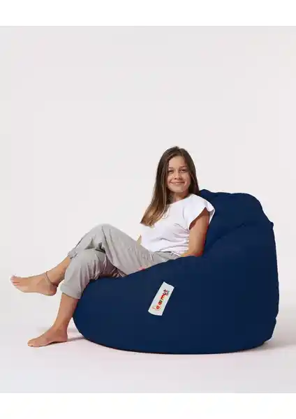 Earmut Premium XXL Armut Koltuk: Dayanıklı Malzeme ve Şık Tasarım ile Konfor Sunar