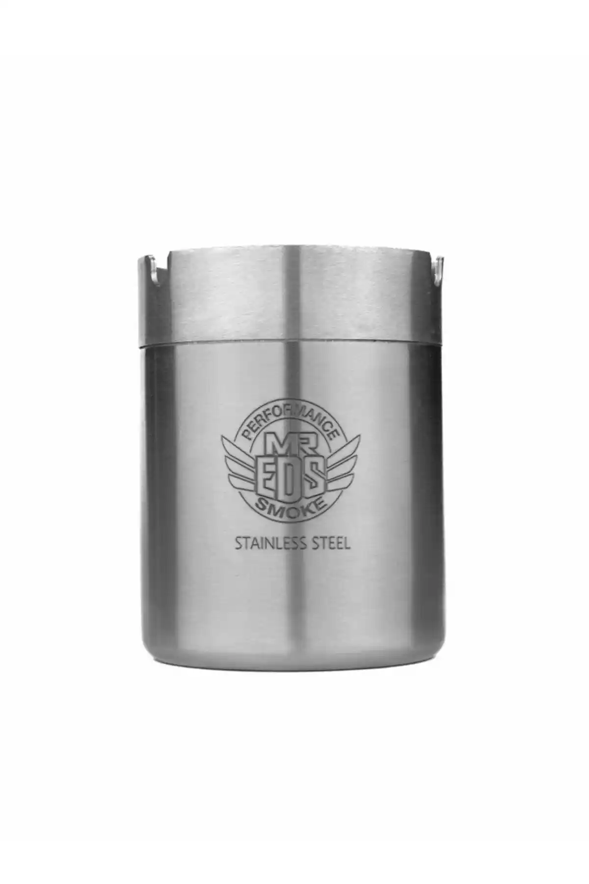 EDS PLASTİK Çelik Küllük Modern ve Dayanıklı Dekoratif Kullanım İçin Uygun