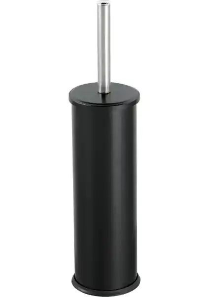 Eforeca Siyah Klozet Tuvalet Wır Fırçası Paslanmaz Çelik Modern Tasarım