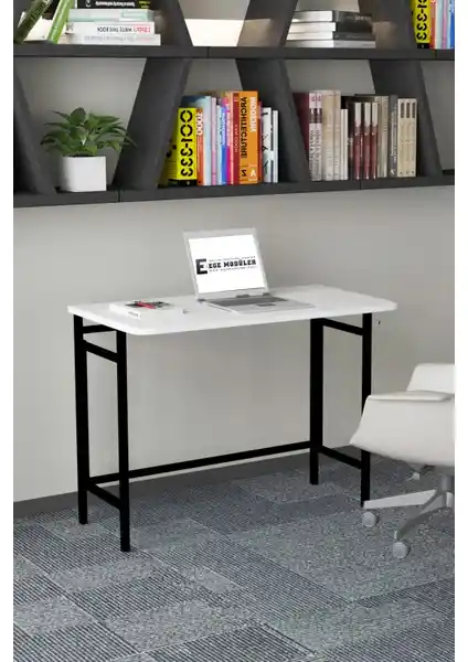 Ege Modüler Katlanabilir Çalışma Masası: Çok Yönlü ve Pratik Kullanım İçin Uygun