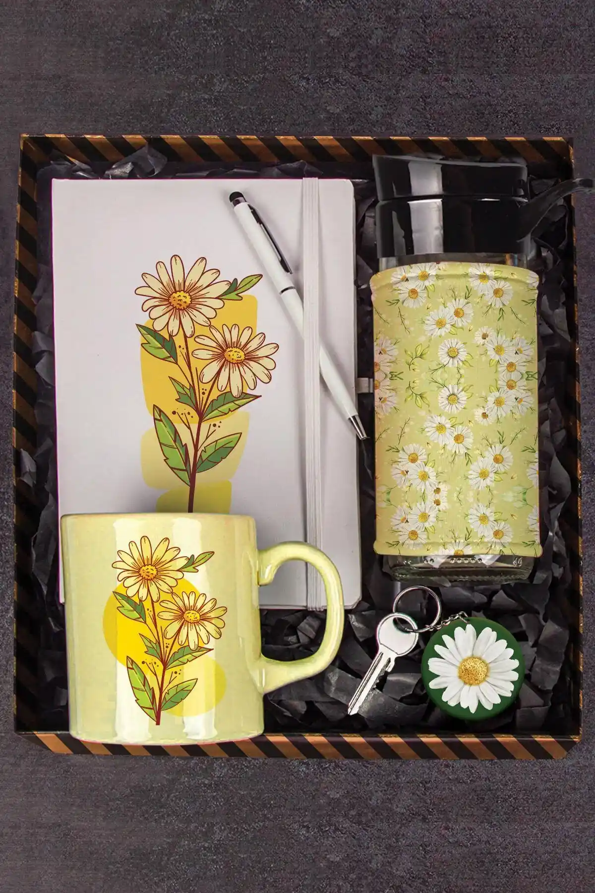 Ejoya Papatya Tasarım Hediye Seti Modern ve Şık Hediye Seçenekleri