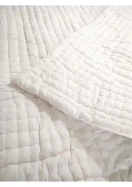 El Dikimi %100 Doğal Yün Çift Kişilik Yün Yorgan Sağlıklı ve Şık Tasarım