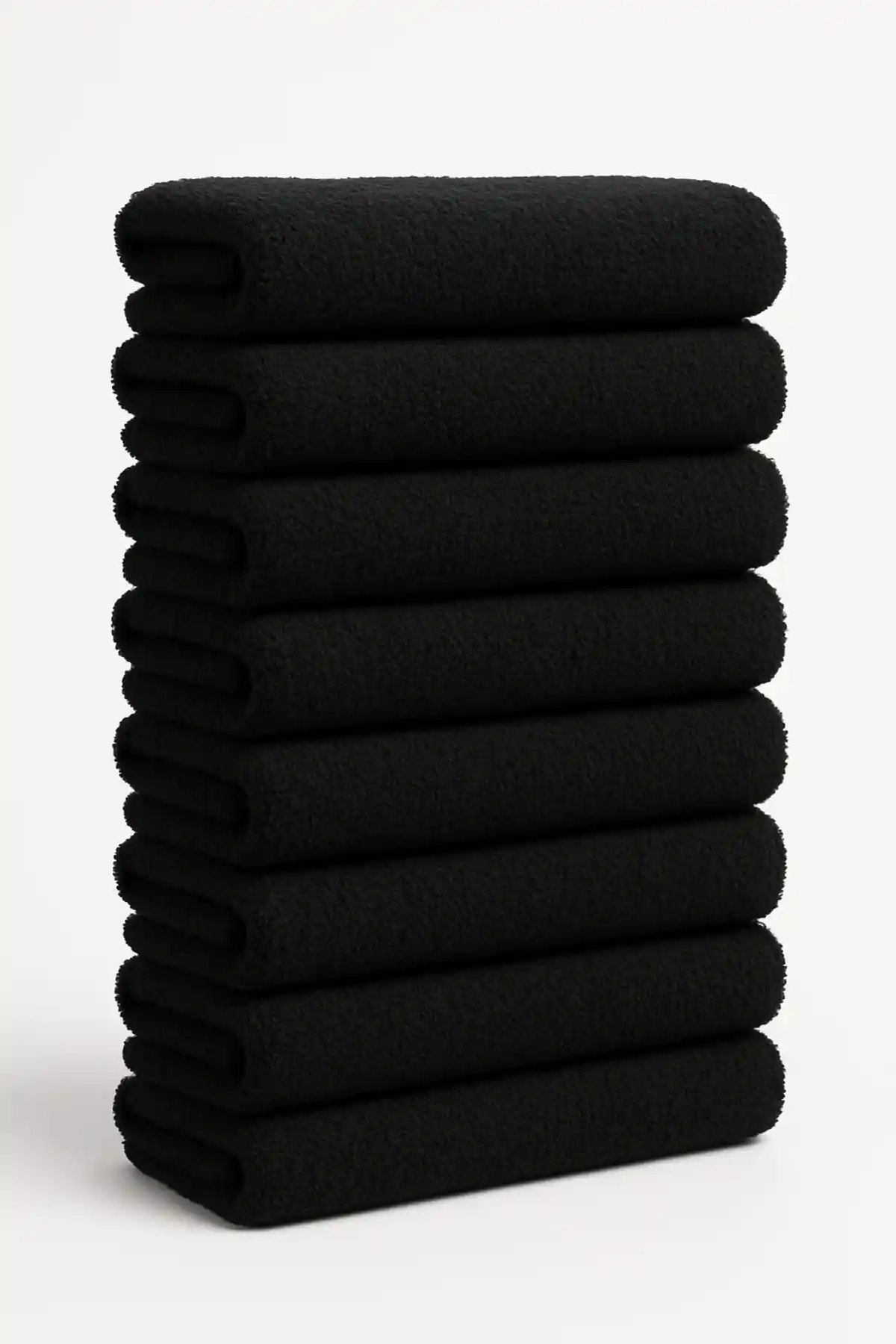 Elaganya Siyah Spor Fitness Havlusu: Yüksek Emicilik ve Şıklık Sunan Türk Malı Havlu