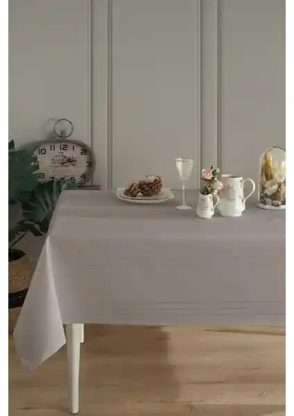 Elart Masa Örtüsü Dertsiz Dream Taş 160x220 Cm Şıklık ve Dayanıklılığı Bir Arada Sunar
