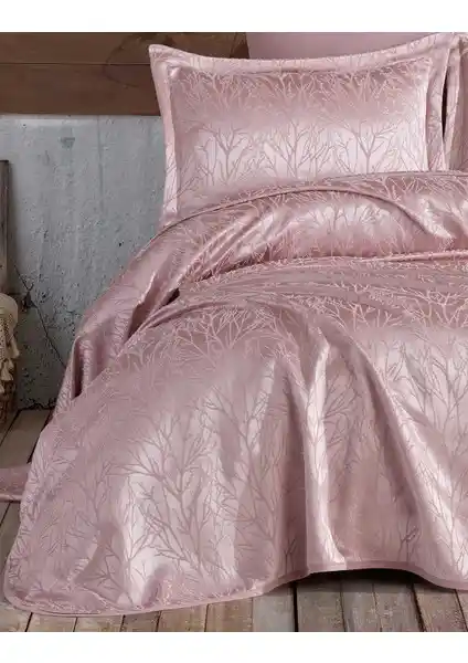 Elart Mucize Gülkurusu Çift Kişilik Yatak Örtüsü Modern Tasarım ve Dayanıklılık