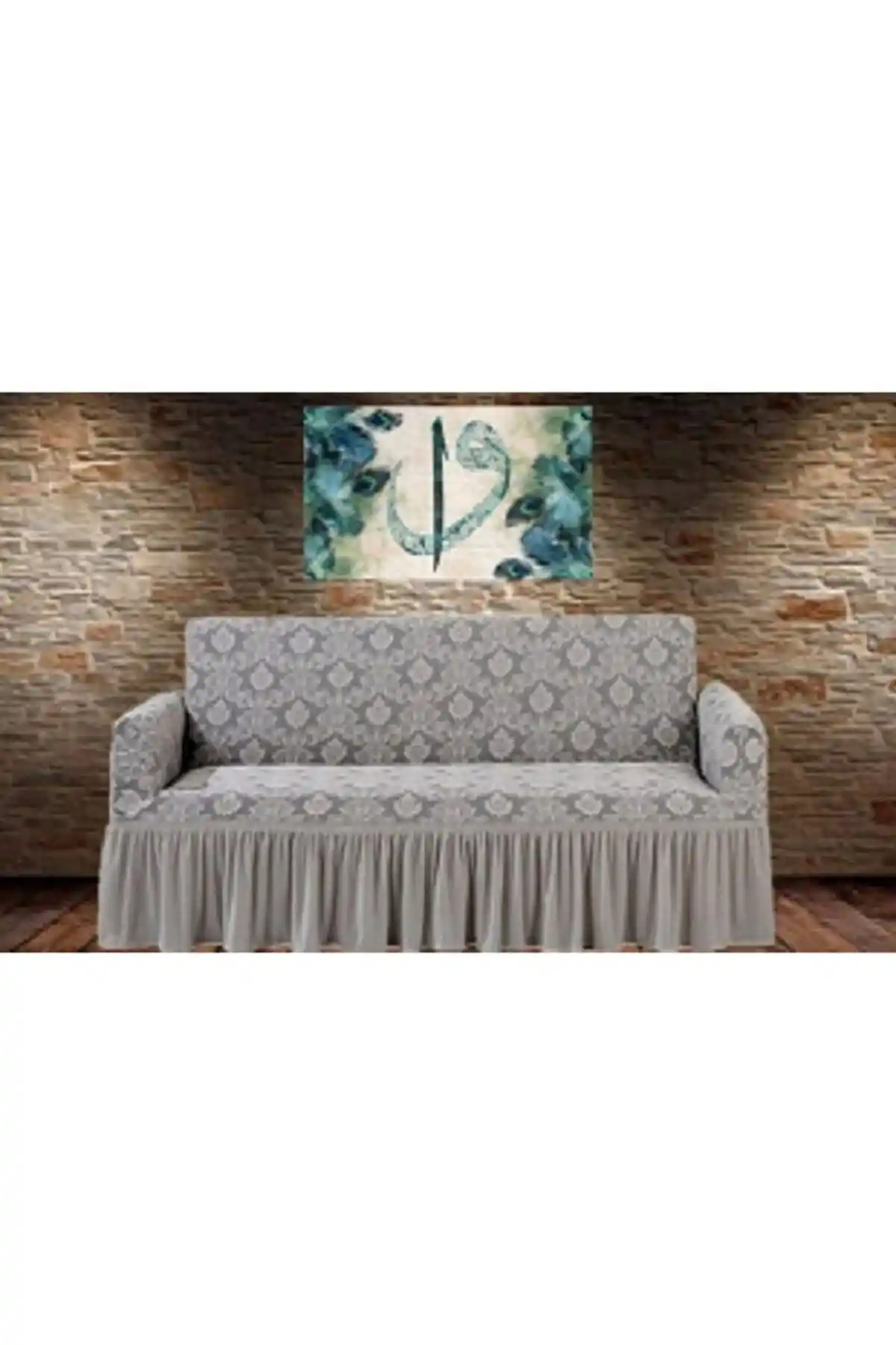 Elgeyar Jakarli Koltuk ve Kanepe Örtüsü: Şık ve Dayanıklı Koruma Çözümü