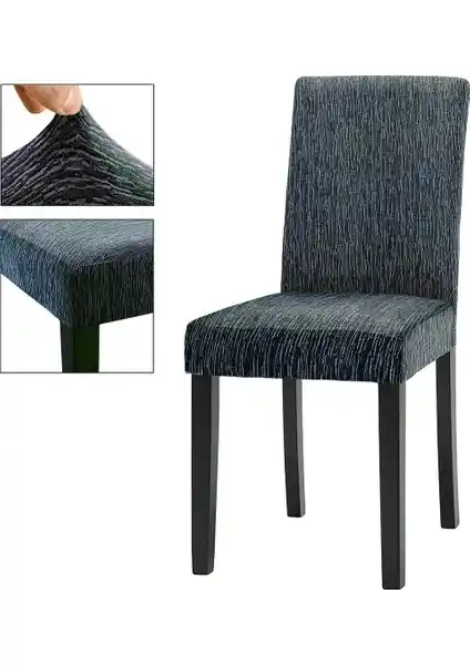 Elgeyar Jakarli Sandalye Örtüsü: Estetik ve Dayanıklı Tasarım ile Koruma ve Şıklık