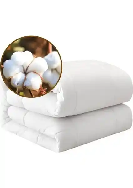 Elyaf Sepeti Kışlık Serisi Doğal Pamuk Kılıflı Tek Kişilik Yorgan Özellikleri ve Kullanım Avantajları