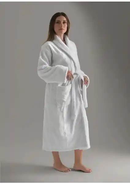 Embays Collection Bukle Bornoz: Yüksek Konfor ve Şıklık Sunan Unisex Pamuklu Tasarım