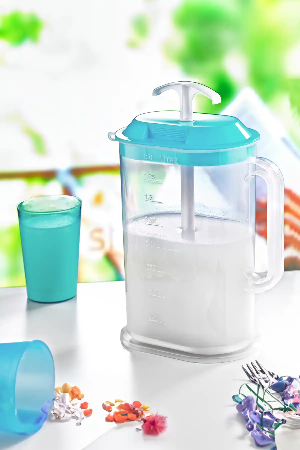 Emofom Yayık Ayran Sürahisi: Sağlıklı, Pratik ve Dayanıklı Saklama Çözümü