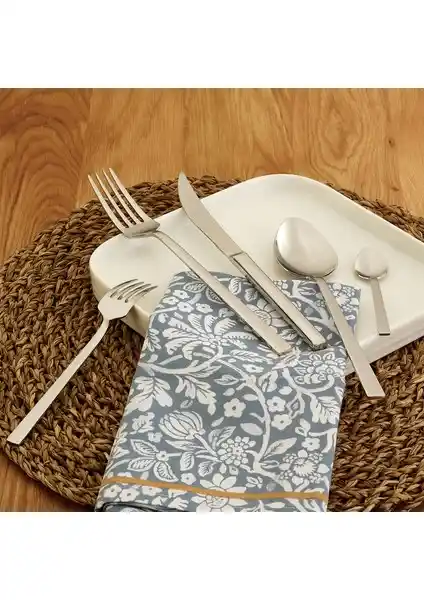 Emsan Talia 60 Parça 12 Kişilik Paslanmaz Çelik Sofra Takımı Detayları