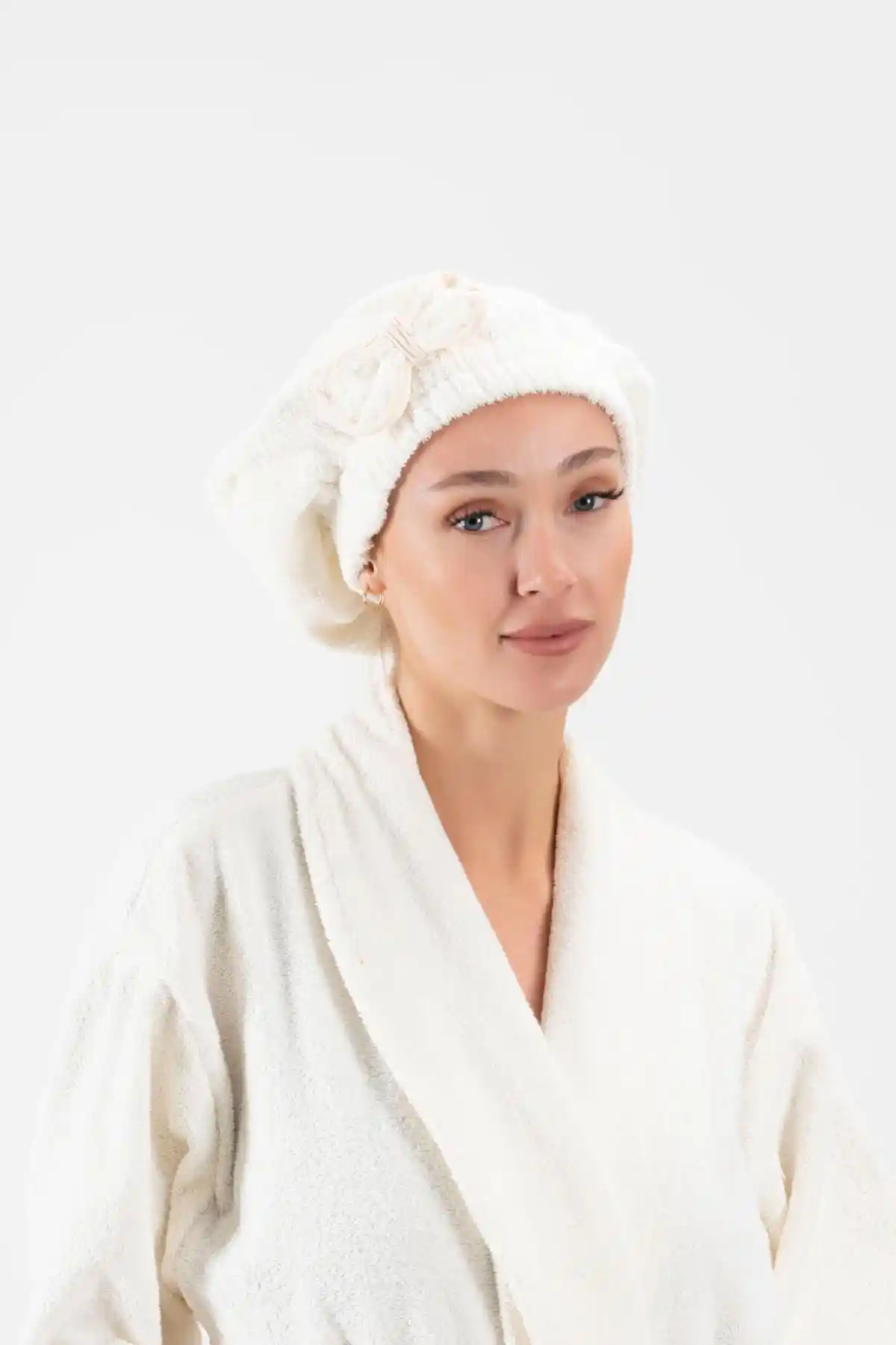 Ender Home CottonVerse Saç Kurulama Bonesi: Yüksek Kalite ve Çok Renkli Tasarım