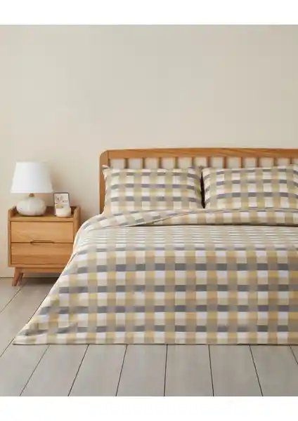 English Home Cuby Kolay Ütülenir Tek Kişilik Nevresim Seti Modern ve Şık Tasarım