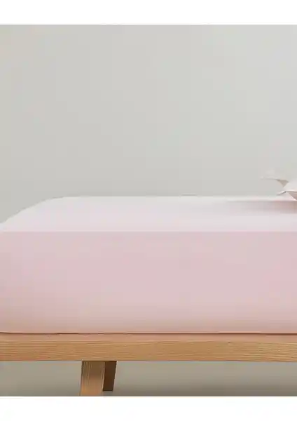 English Home Düz Pamuklu Tek Kişilik Lastikli Çarşaf: Şıklık ve Konfor Sunan Kaliteli Ürün