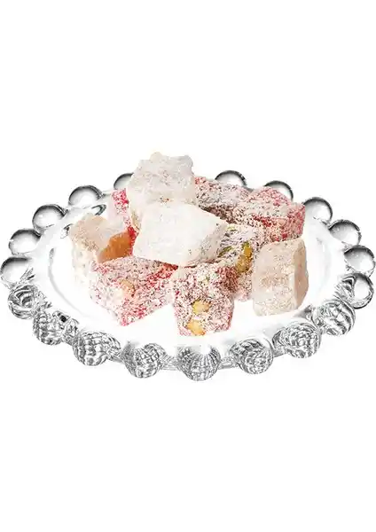 English Home Miny Cam Çerezlik: Şık ve Kullanışlı Masa Dekorasyon Aksesuarı