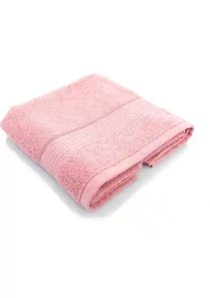 English Home Pure Basic Yüz Havlusu 50x90 Cm Gül Kurusu Kaliteli ve Şık Tasarım