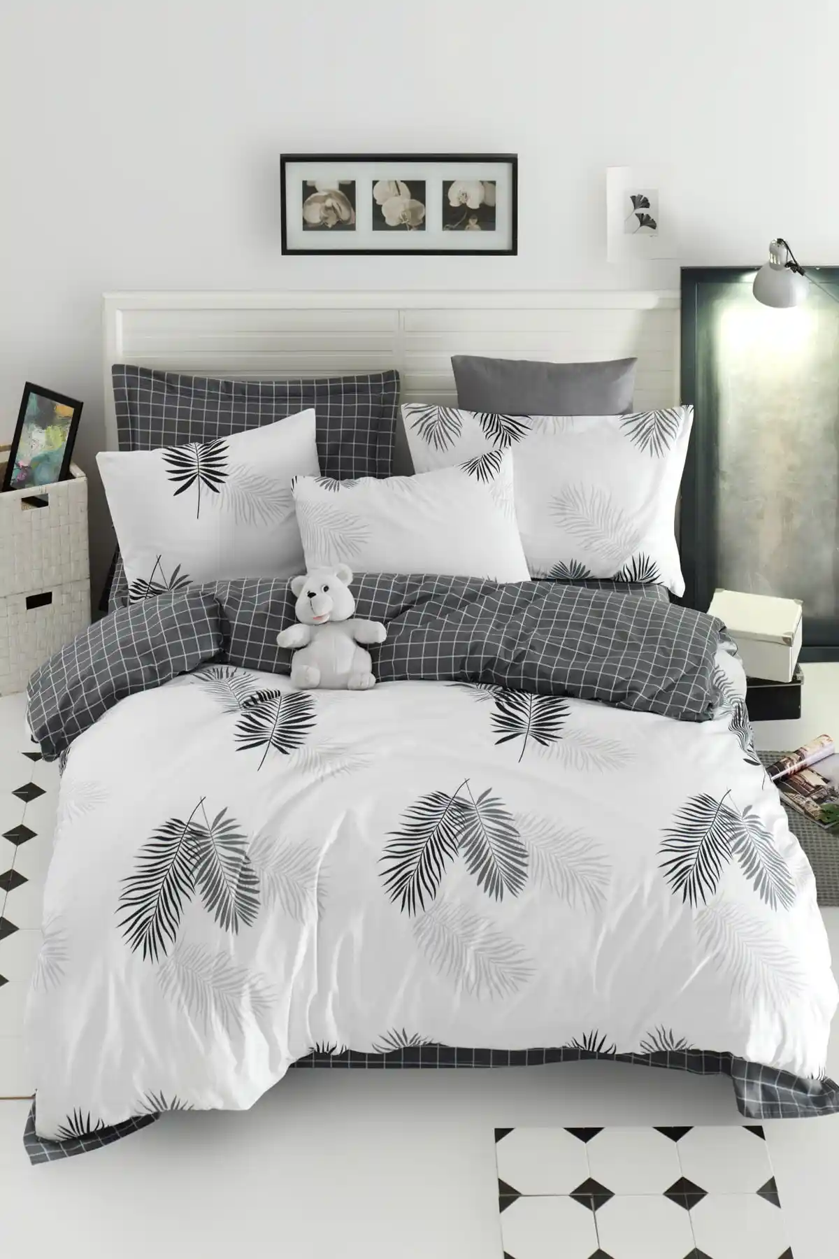 Enlora Home Çift Kişilik Nevresim Seti Şık Tasarım ve Konfor Sunar