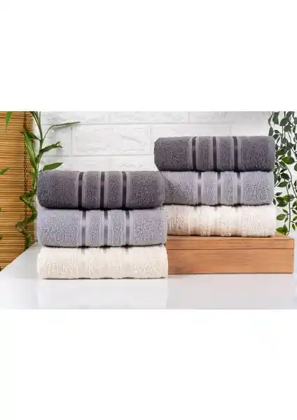 Ephemeris 3'lü Havlu Seti: Yüksek Emicilik ve Şık Tasarım ile Günlük Kullanım