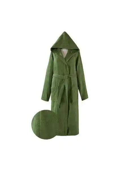 Ephemeris Pamuk Kapüşonlu Unisex Bornoz: Konfor ve Şıklık Sunan Yüksek Kaliteli Ev Giyim Ürünü