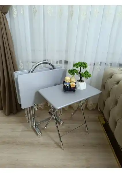 Evko Mobilya Çanta Zigon Sehpa Seti Modern ve Fonksiyonel Tasarım Özellikleri