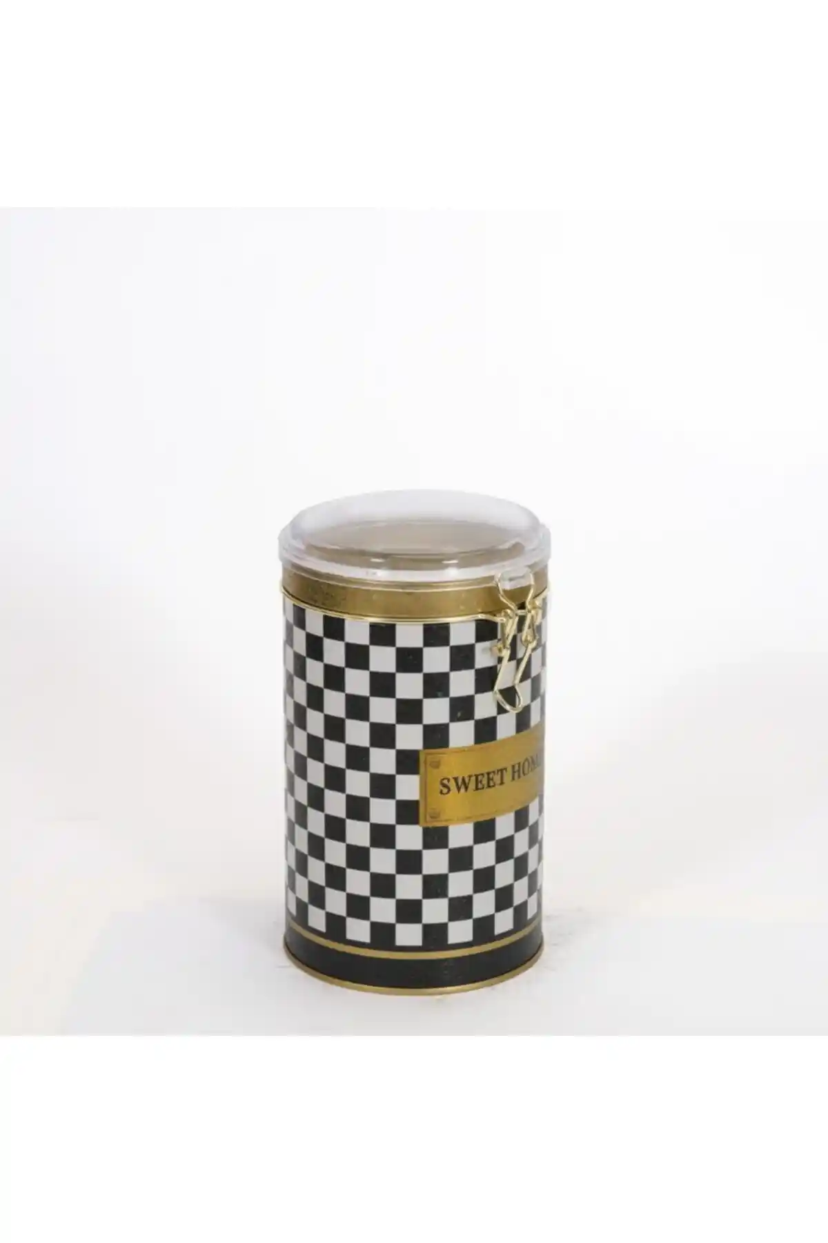 Evle Ef117-17 Checkers Siyah Baharatlık: Şık ve Pratik Mutfak Düzenleyici Çözüm