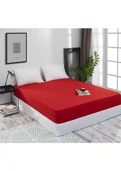 Ezgi Çift Kişilik Lastikli Kumaş Çarşaf: Konfor ve Estetiği Bir Arada Sunan Yatak Örtüsü