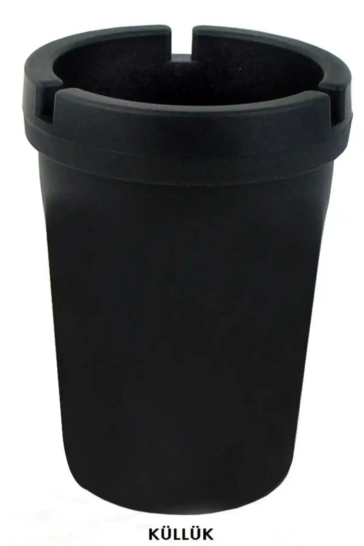 FBZhome Plastik Kokusuz Siyah Küllük Modern ve Dayanıklı Tasarım Özellikleri