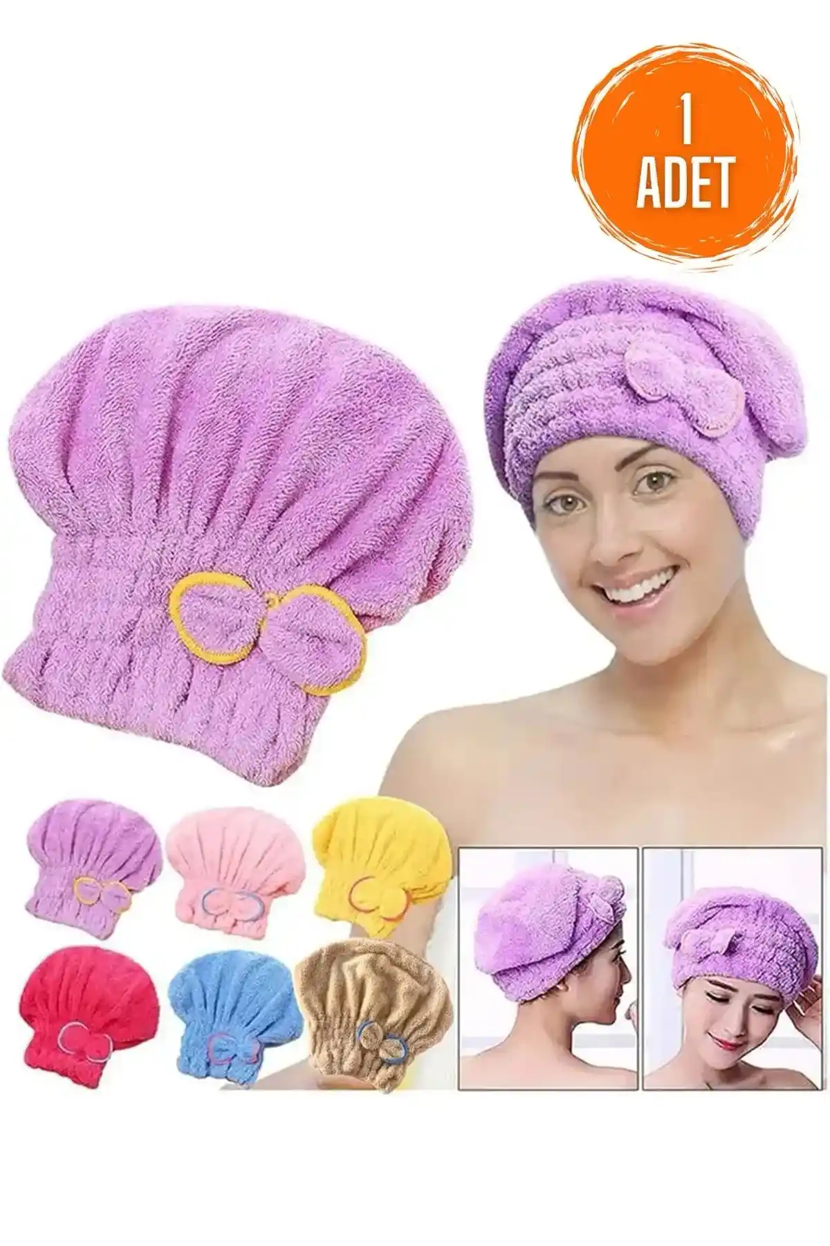 FBZhome Saç Kurutma Bonesi: Hafif ve Pratik Tasarımıyla Hızlı Saç Kurutma Çözümü