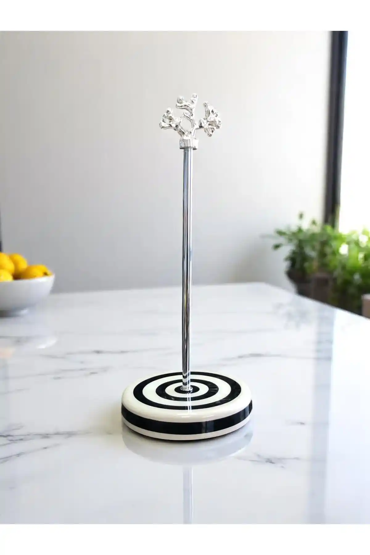 Ferayhome Seramik Kağıt Havluluk Rulo Peçetelik Modern ve Dayanıklı Tasarım