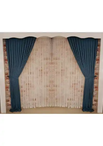 Figen Perde Petrol Mavisi: Modern ve Dayanıklı Kadife Perde Seçenekleri