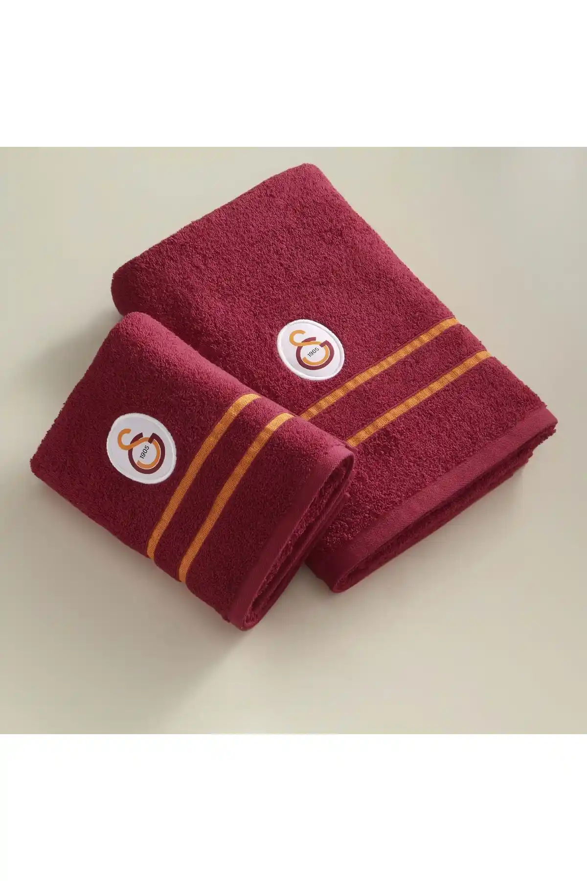 Galatasaray Lisanslı Pamuklu Banyo Havlusu Şıklık ve Fonksiyonellik Bir Arada