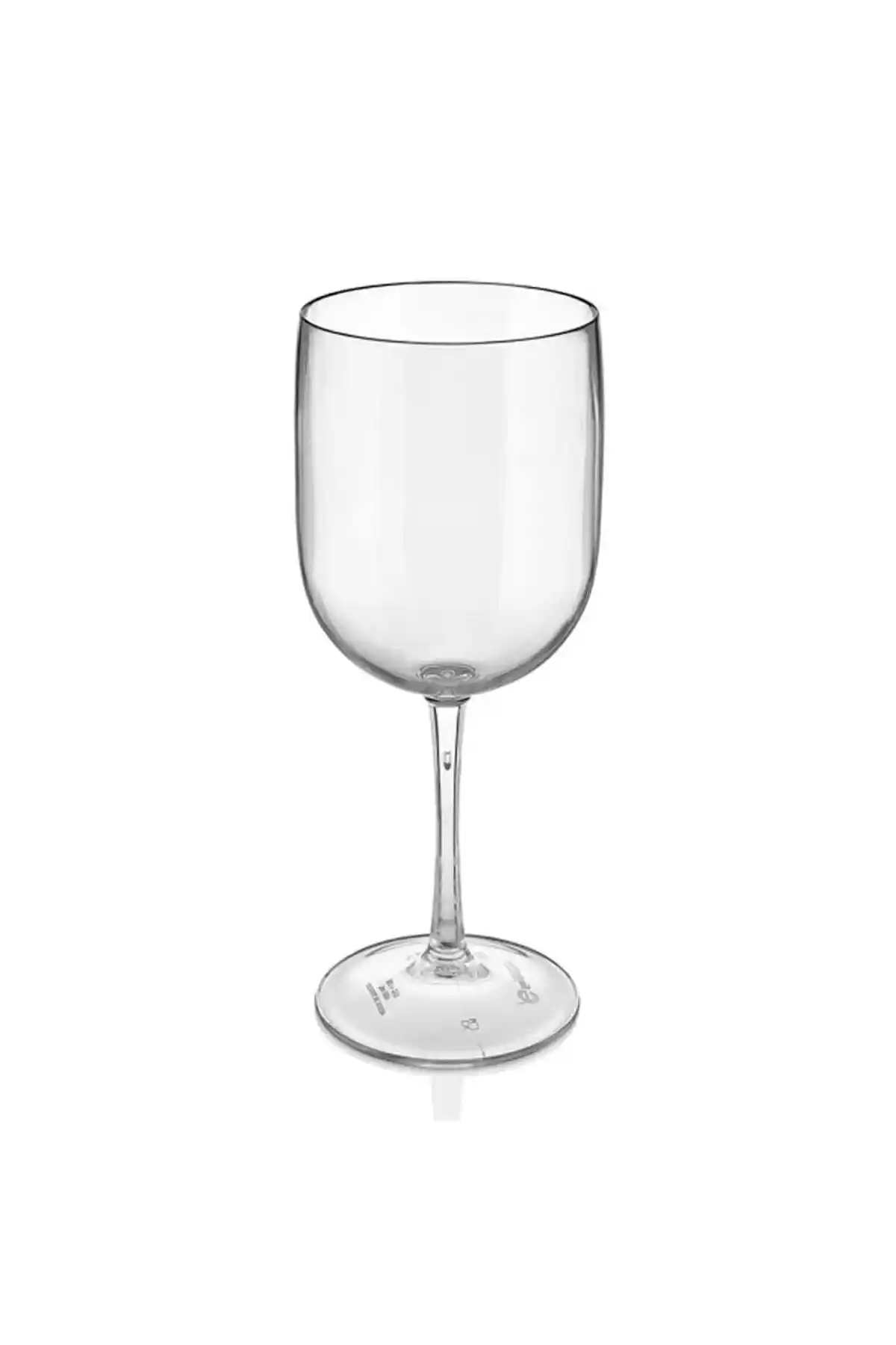 GastroPlast Kırılmaz Şarap Bardağı Modern Tasarım ve Dayanıklılık Sunar