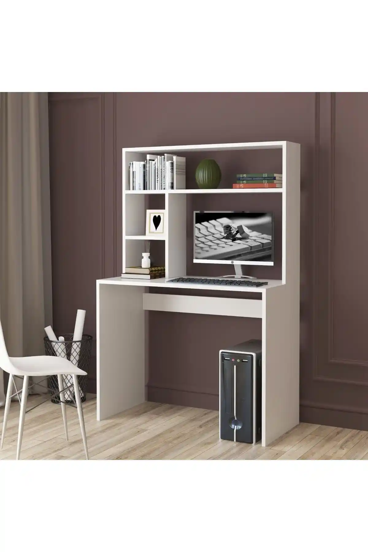 Genel Markalar 150 cm Beyaz Çalışma Masası: Modern ve İşlevsel Ofis ve Ev Kullanımı İçin