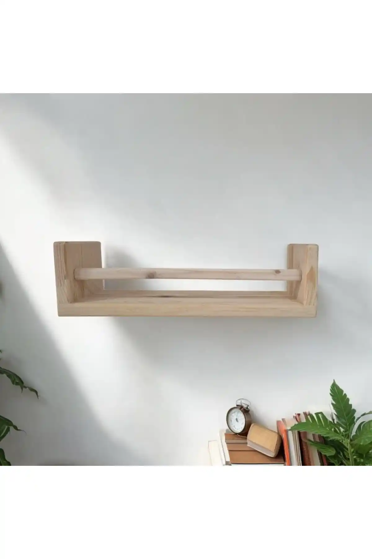 Genel Markalar Ahşap Raf 40 Cm: Estetik ve Dayanıklı İç Mekan Dekorasyonu Çözümü