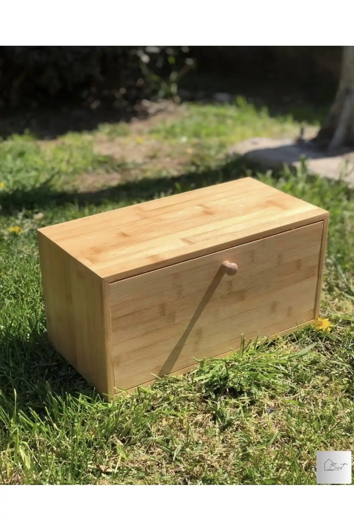 Genel Markalar Bambu Ekmek Dolabı: Doğal ve Şık Mutfak Çözümü