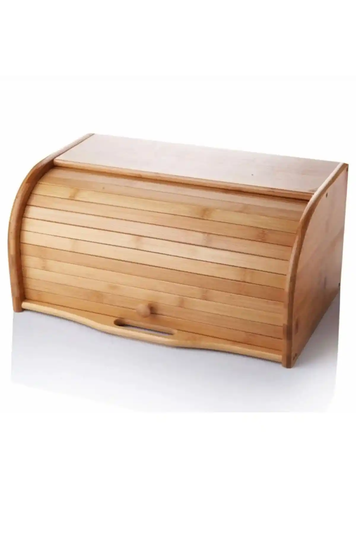 Genel Markalar Bambu Ekmek Dolabı: Şık ve Fonksiyonel Doğal Ahşap Tasarım