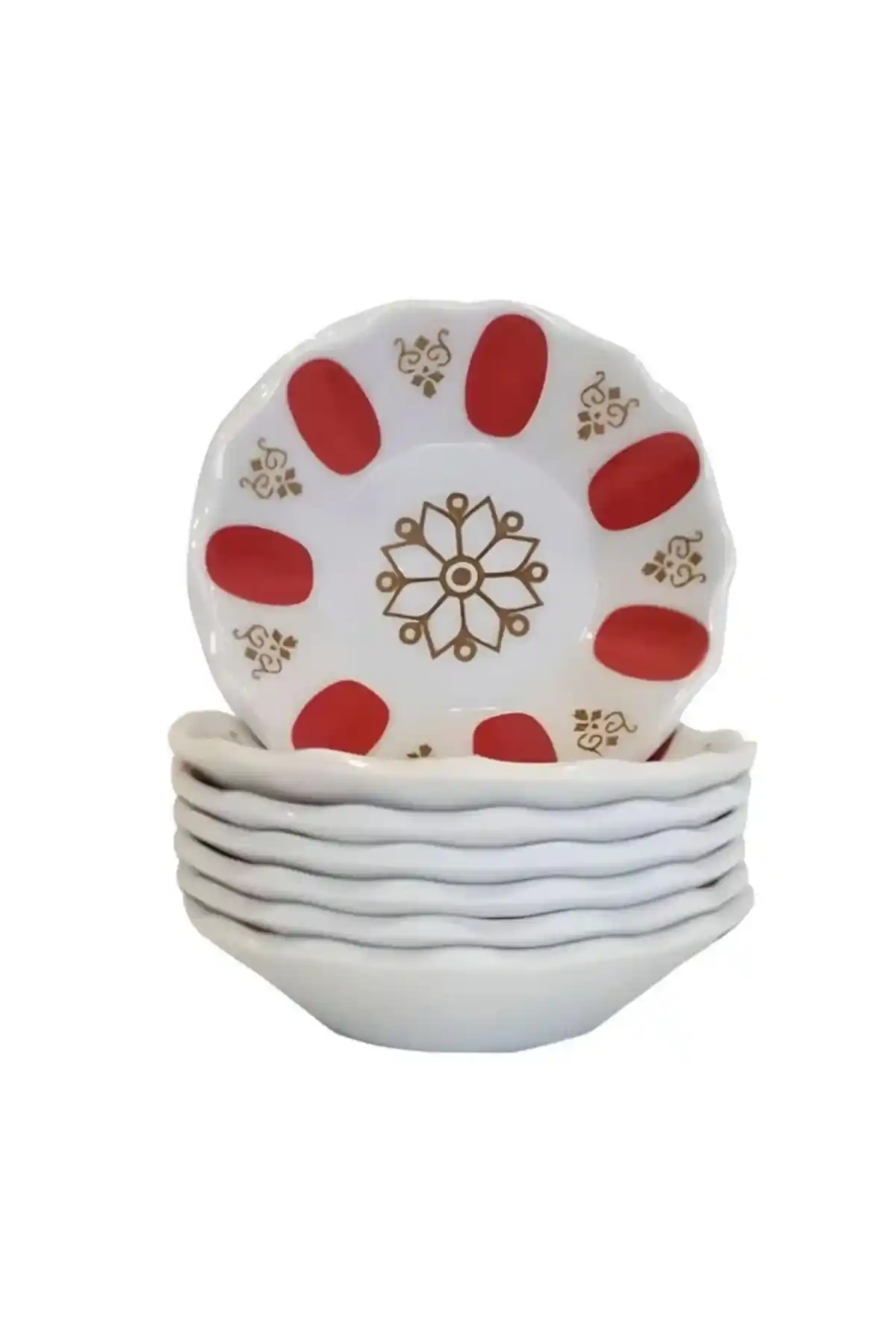 Genel Markalar Tria ML104K Melamin Kırmızı Çay Tabağı Seti Şık ve Dayanıklı Tasarımıyla Öne Çıkıyor