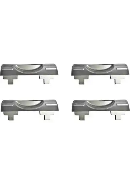 Geseus Motek Çamaşır Sepeti Yedek Açma ve Kapama Butonları Dayanıklı ve Kullanışlı Parçalar