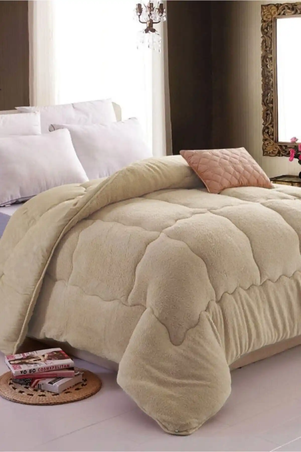 GOLDRİSE Çift Kişilik 63 Tel Lüx Welsoft Pamuk Silikon Yorgan Özellikleri ve Kullanım Rehberi