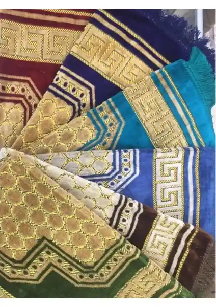 Haremhac 10'lu Şpinger Seccade: Yüksek Kalite ve Kullanışlılık Sunan İbadet Aksesuarı